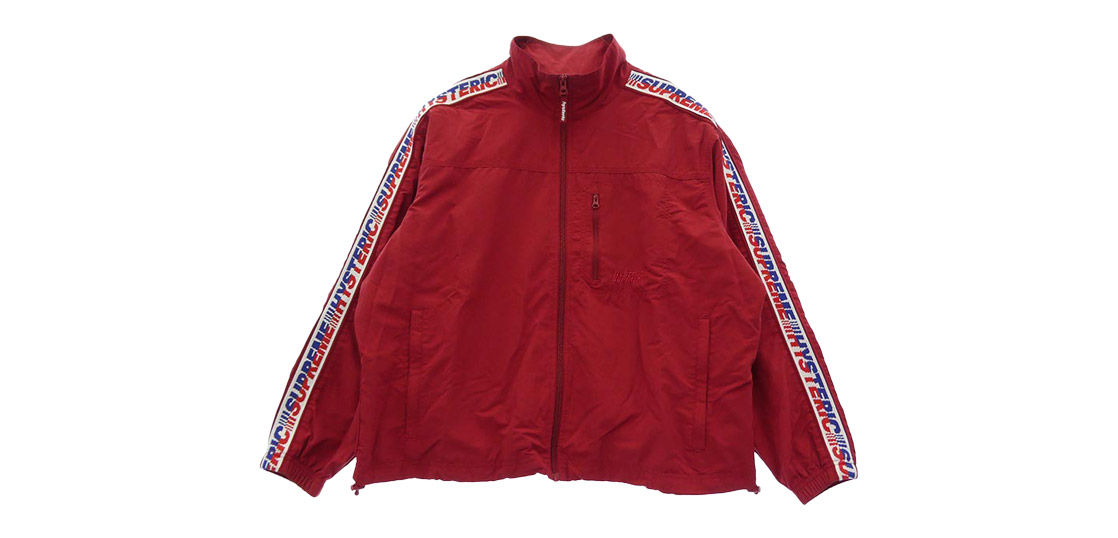 シュプリーム 24AW × HYSTERIC GLAMOUR TRACK JACKET 買取実績