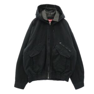 シュプリーム 24AW Leather Collar Utility Jacket 買取実績