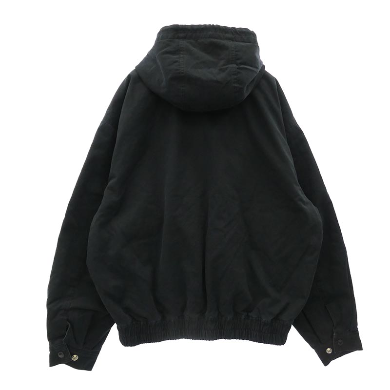 シュプリーム 24AW Leather Collar Utility Jacket レザーカラー 襟レザー ユーティリティー ジャケット 買取実績 画像