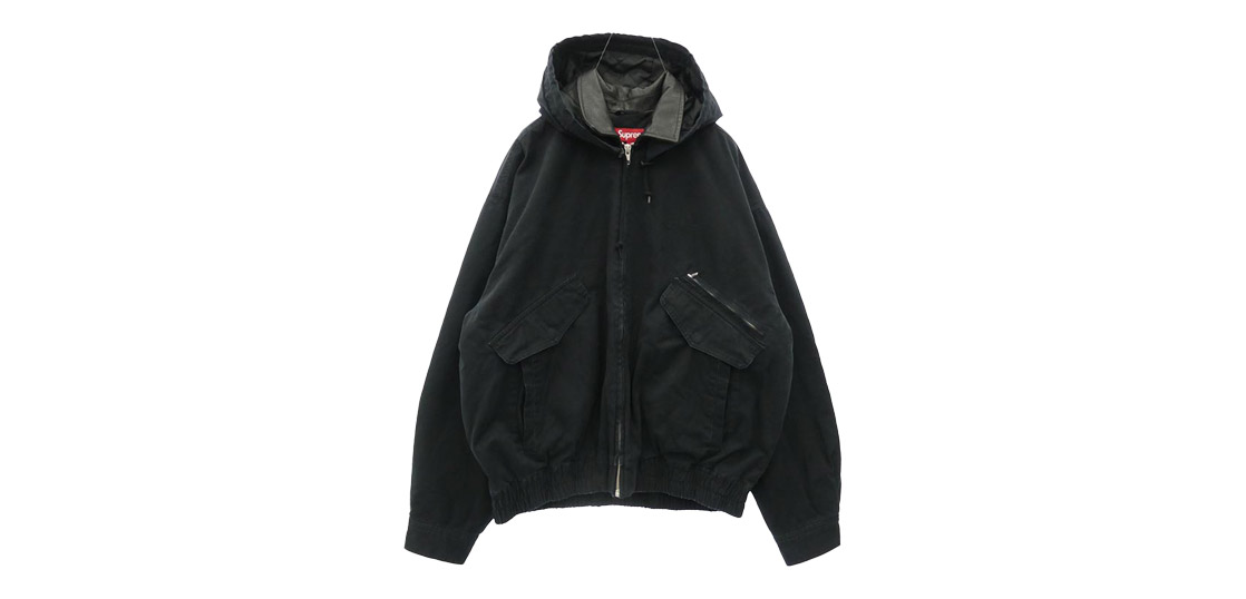 シュプリーム 24AW Leather Collar Utility Jacket 買取実績