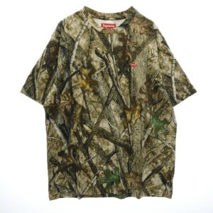 シュプリーム 24AW Small Box Tee Camo 買取実績