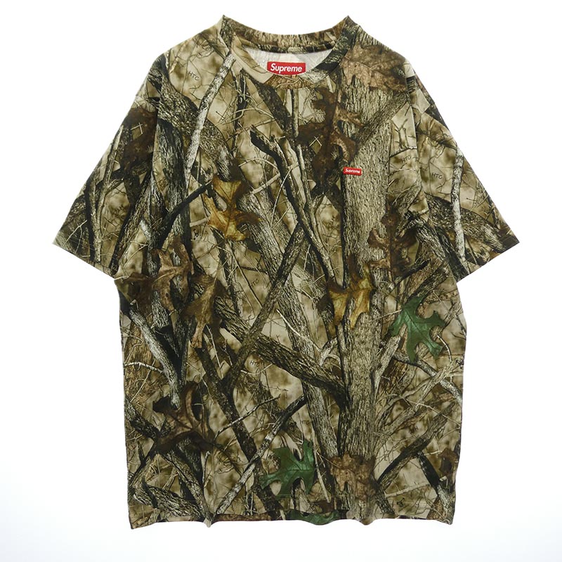 シュプリーム 24AW Small Box Tee Camo 買取実績