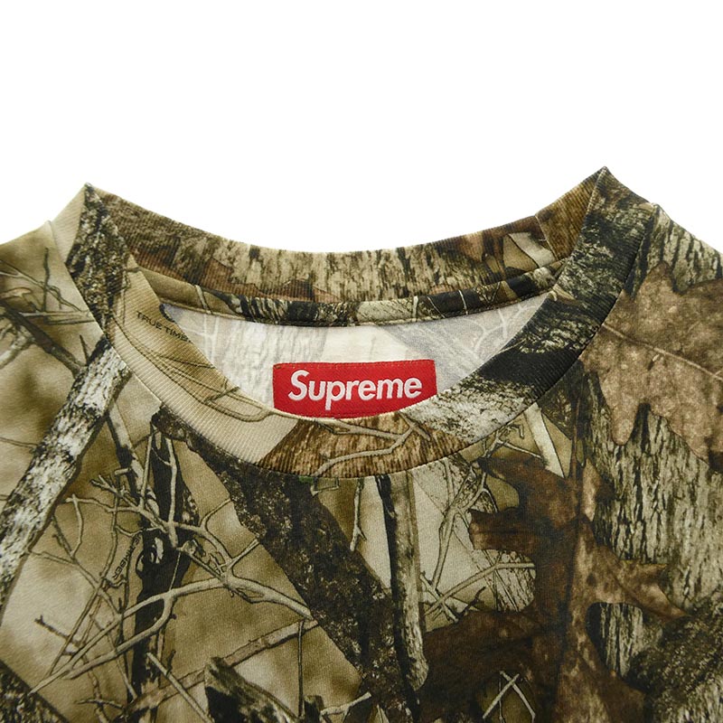 シュプリーム 24AW Small Box Tee Camo スモール ボックス ロゴ カモ 半袖 Tシャツ 買取実績 画像