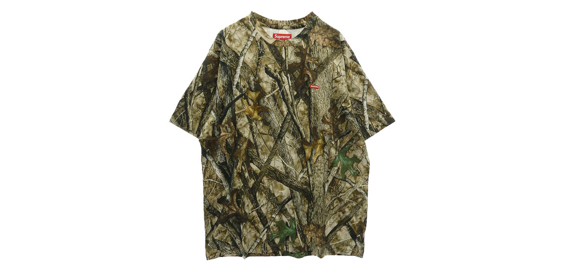 シュプリーム 24AW Small Box Tee Camo 買取実績