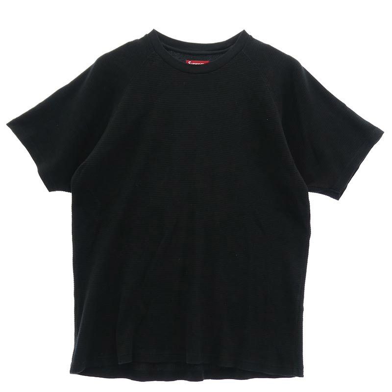 シュプリーム 24AW Stencil Thermal S/S Top ステンシル バックロゴ サーマル 半袖 カットソー 買取実績 画像