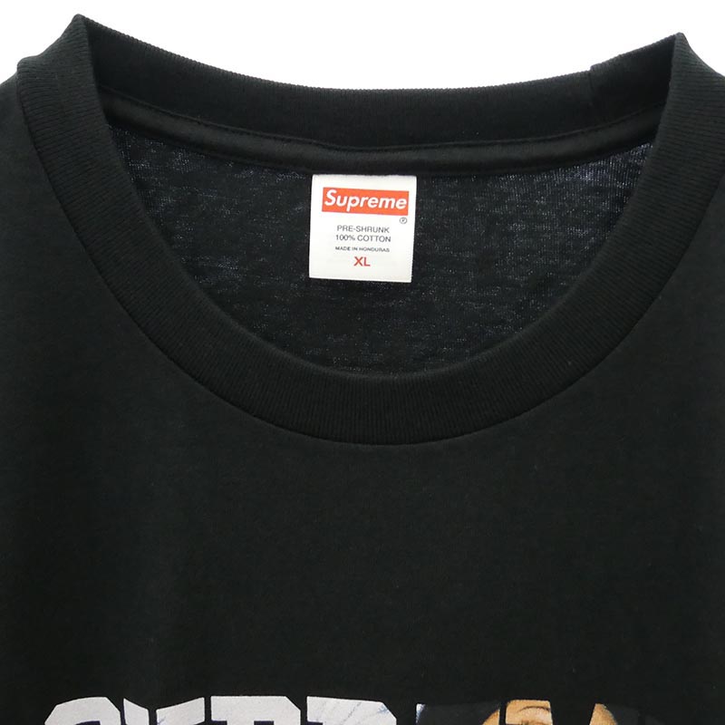 シュプリーム 24AW Tera Patrick tee テラパトリック ロゴプリント Tシャツ 半袖カットソー 買取実績 画像