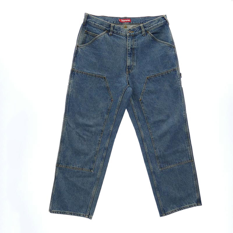 シュプリーム 24SS Double Knee Painter Pant 買取実績