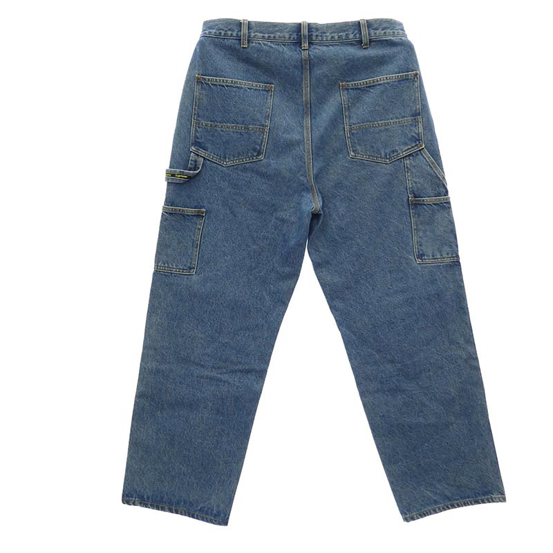 シュプリーム 24SS Double Knee Painter Pant ウォッシュ加工 ダブルニー ペインター デニムパンツ 買取実績 画像