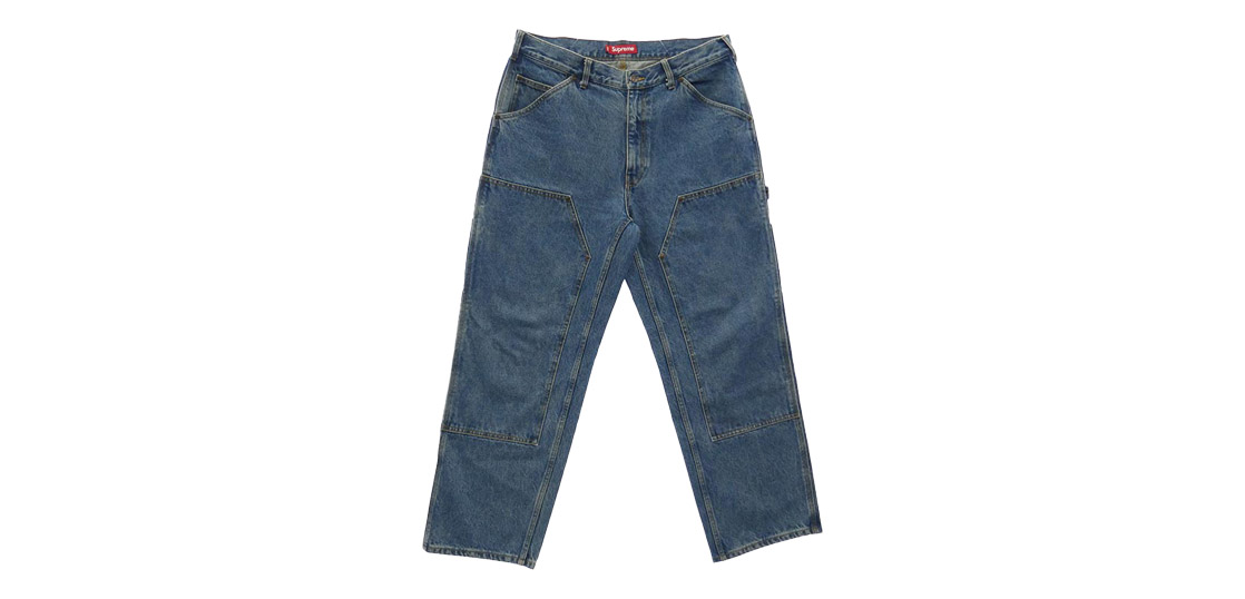 シュプリーム 24SS Double Knee Painter Pant 買取実績