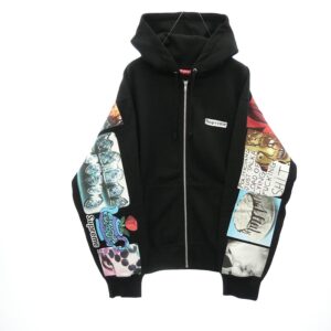 シュプリーム 24SS Spread Zip Up Hooded Sweatshirt 買取実績