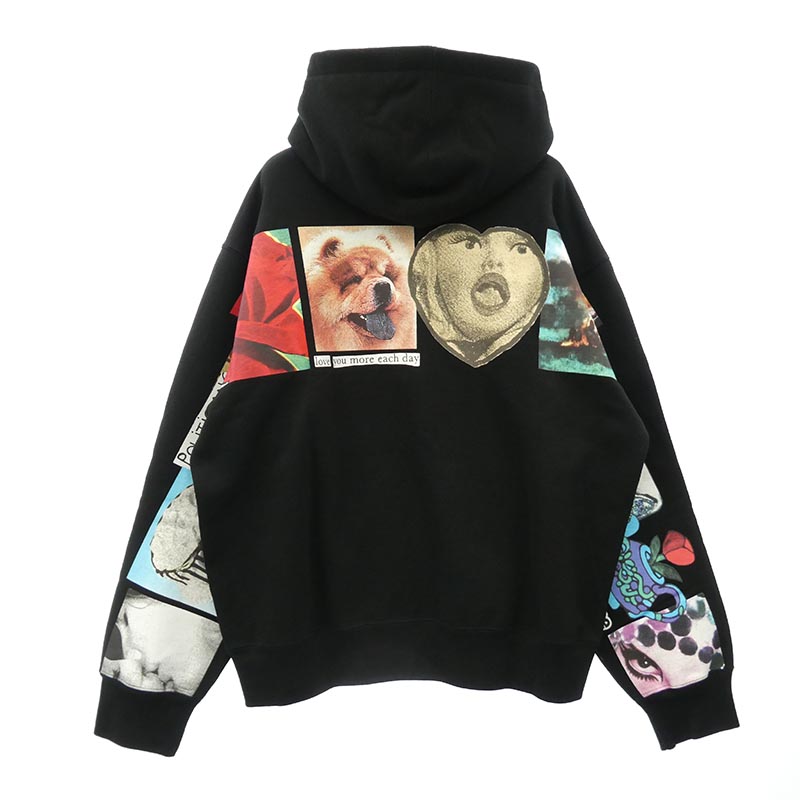シュプリーム 24SS Spread Zip Up Hooded Sweatshirt スプレッド ジップアップ フーディー パーカー 買取実績 画像