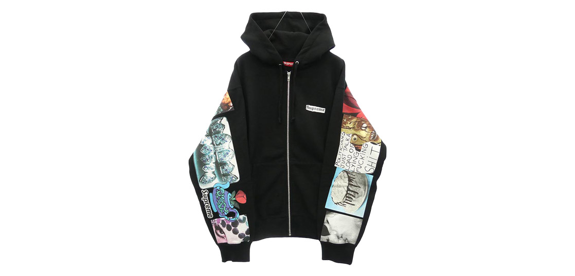 シュプリーム 24SS Spread Zip Up Hooded Sweatshirt 買取実績