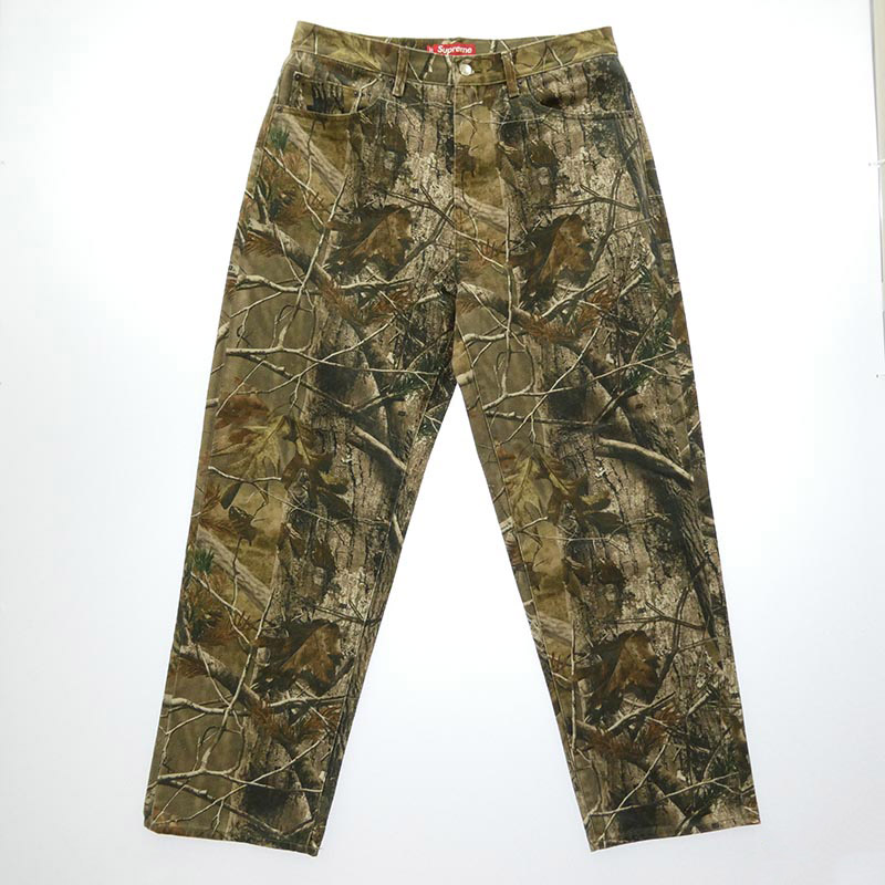 シュプリーム 25AW Baggy Jean Realtree AP Camo 買取実績