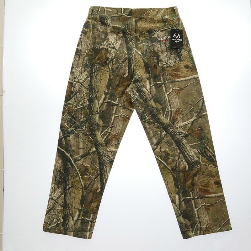 シュプリーム 25AW Baggy Jean Realtree AP Camo リアルツリー AP カモ バギー デニムパンツ 買取実績 画像