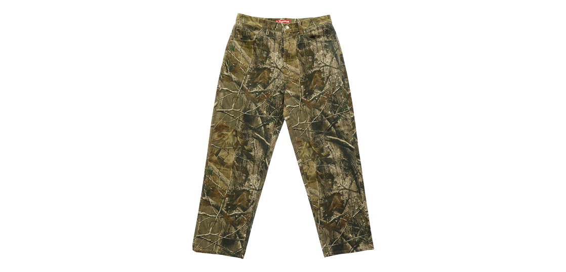 シュプリーム 25AW Baggy Jean Realtree AP Camo 買取実績