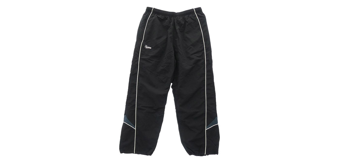 シュプリーム 25AW Contrast Piping Track Pant 買取実績