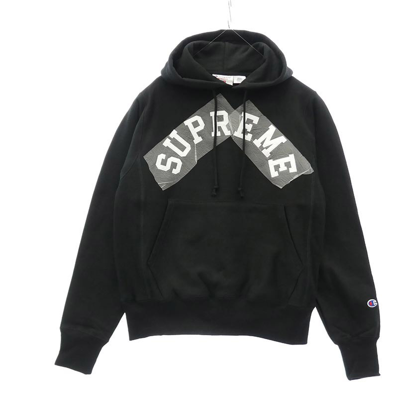 シュプリーム 25SS × Champion チャンピオン Hooded Sweatshirt  買取実績