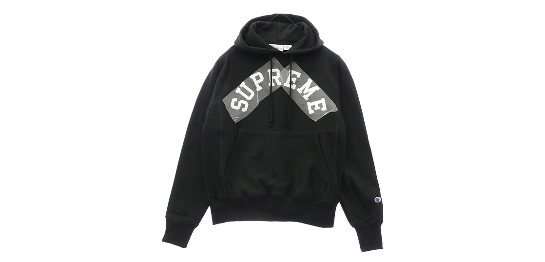 シュプリーム 25SS × Champion チャンピオン Hooded Sweatshirt  買取実績