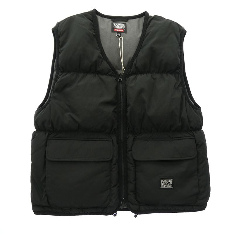 シュプリーム 25SS × Marithe + Francois Girbaud マリテフランソワジルボー Down Puffer Vest 買取実績