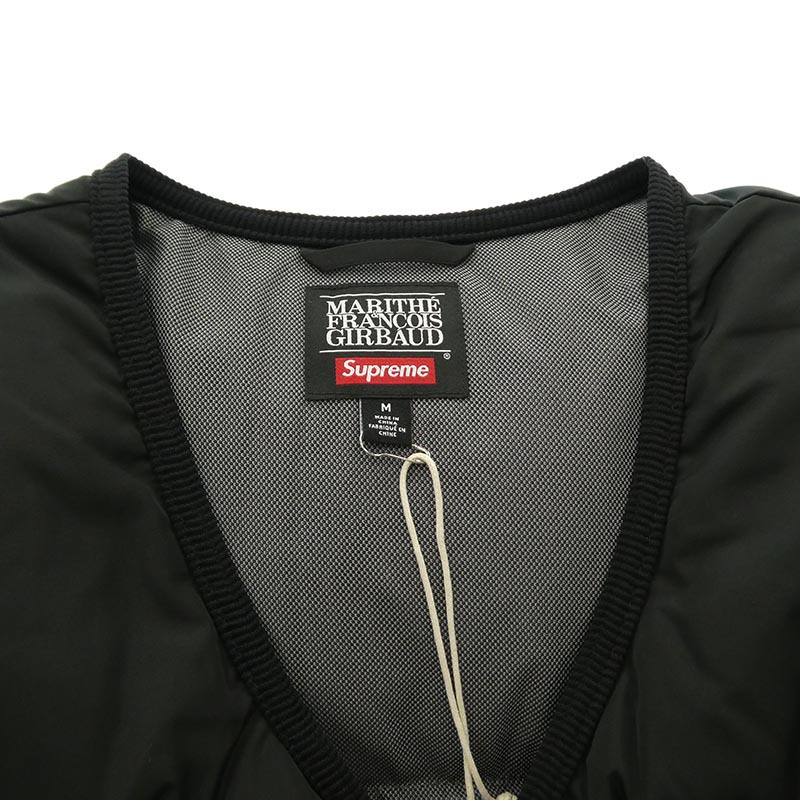 シュプリーム 25SS x Marithe + Francois Girbaud マリテフランソワジルボー Down Puffer Vest ダウン パファー ベスト 買取実績 画像