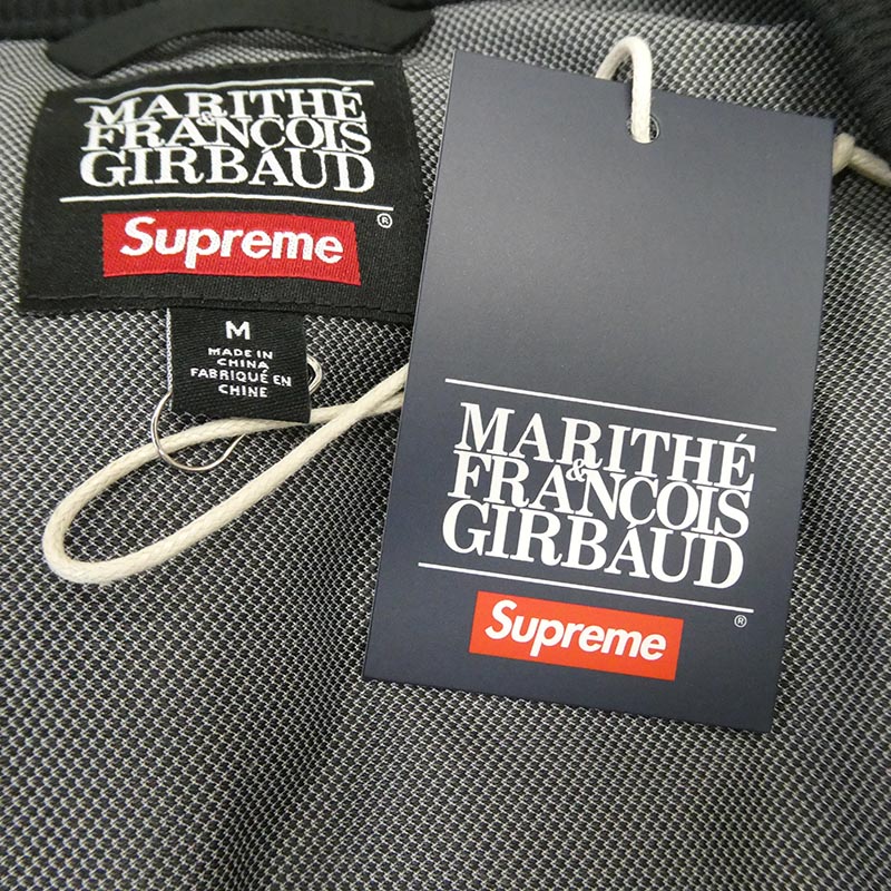 シュプリーム 25SS x Marithe + Francois Girbaud マリテフランソワジルボー Down Puffer Vest ダウン パファー ベスト 買取実績 画像