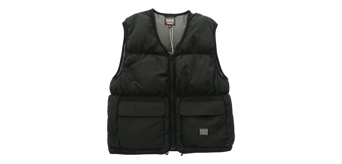 シュプリーム 25SS × Marithe + Francois Girbaud マリテフランソワジルボー Down Puffer Vest 買取実績