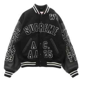 シュプリーム 25SS Praises Varsity Jacket 買取実績