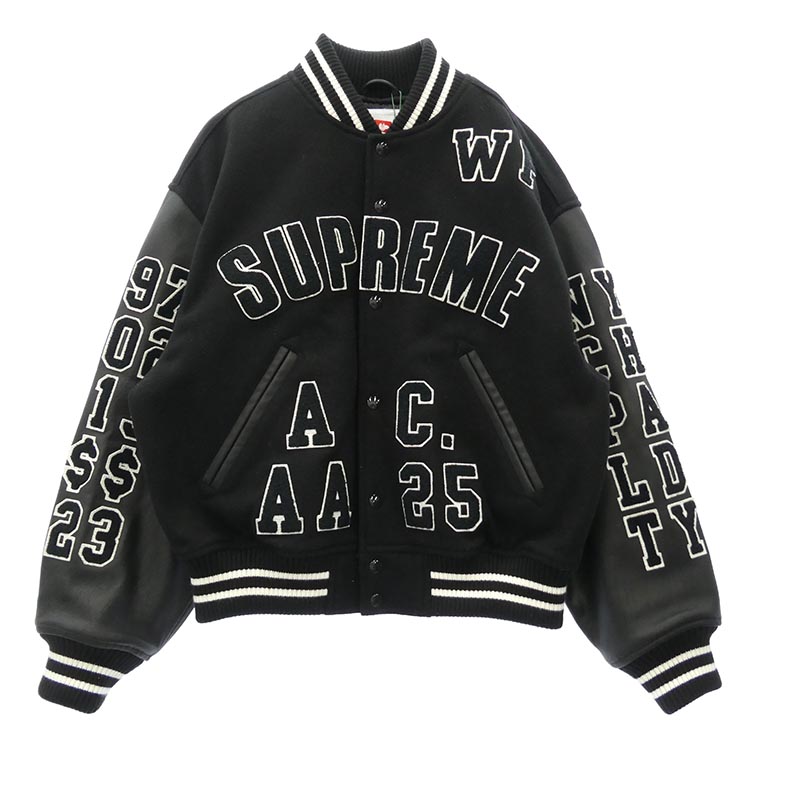 シュプリーム 25SS Praises Varsity Jacket 買取実績