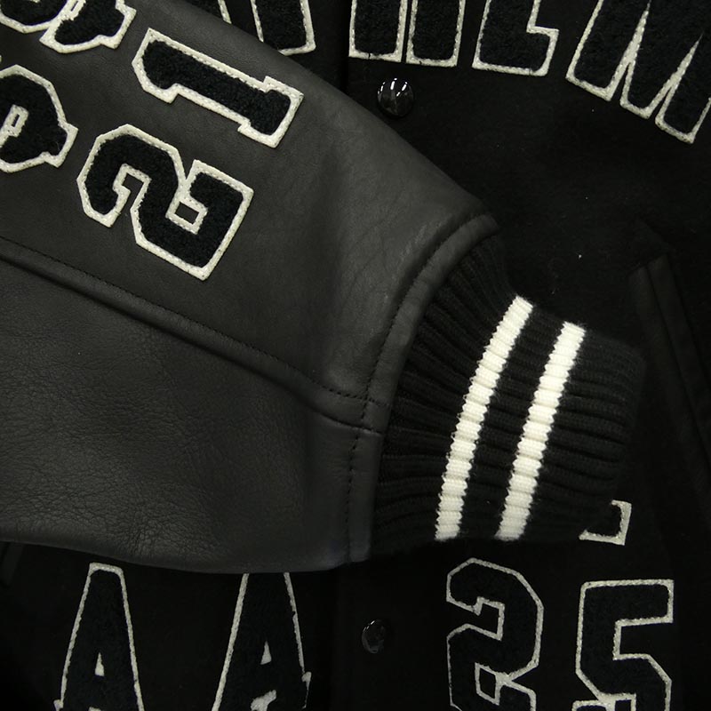 シュプリーム 25SS Praises Varsity Jacket プレイズ バーシティ ロゴワッペン スタジャン ジャケット 買取実績 画像