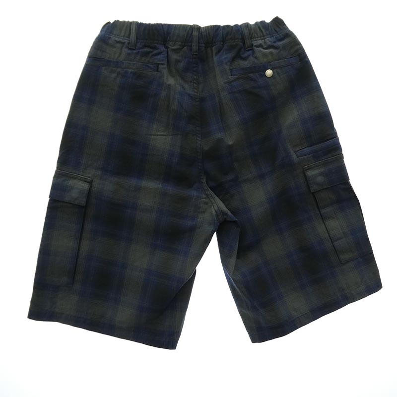 シュプリーム 25SS Shadow Plaid Cargo Short シャドウ プレイド カーゴ ショートパンツ ショーツ ハーフパンツ 買取実績 画像