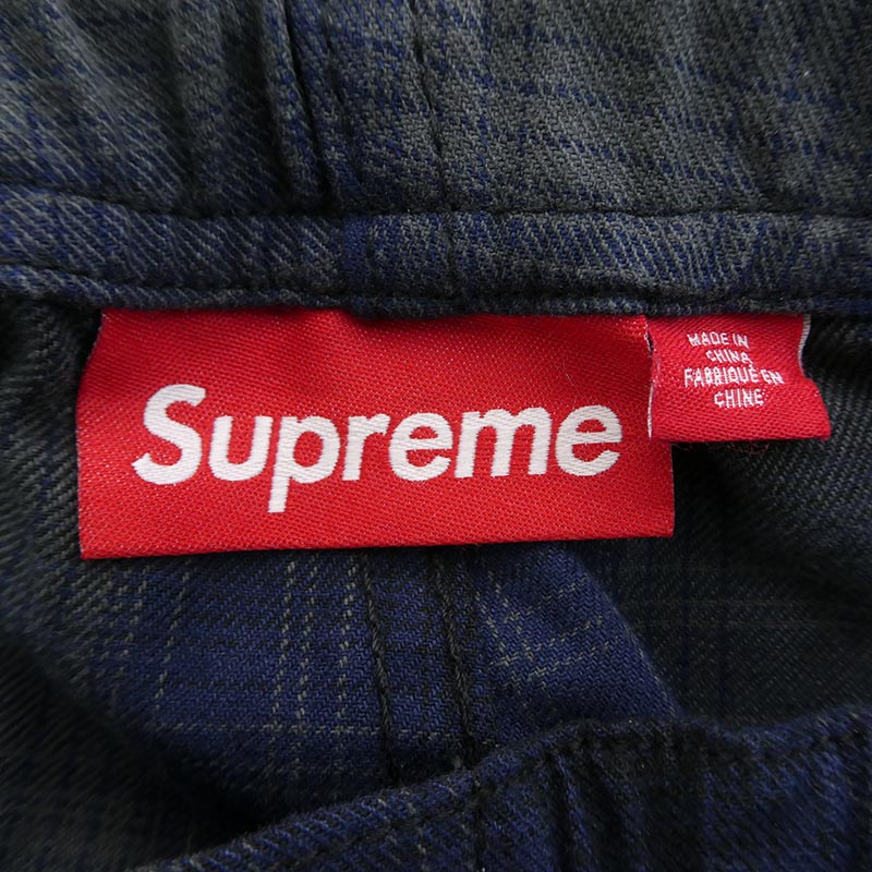 シュプリーム 25SS Shadow Plaid Cargo Short シャドウ プレイド カーゴ ショートパンツ ショーツ ハーフパンツ 買取実績 画像