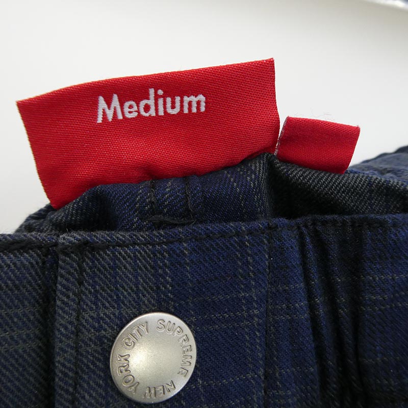 シュプリーム 25SS Shadow Plaid Cargo Short シャドウ プレイド カーゴ ショートパンツ ショーツ ハーフパンツ 買取実績 画像