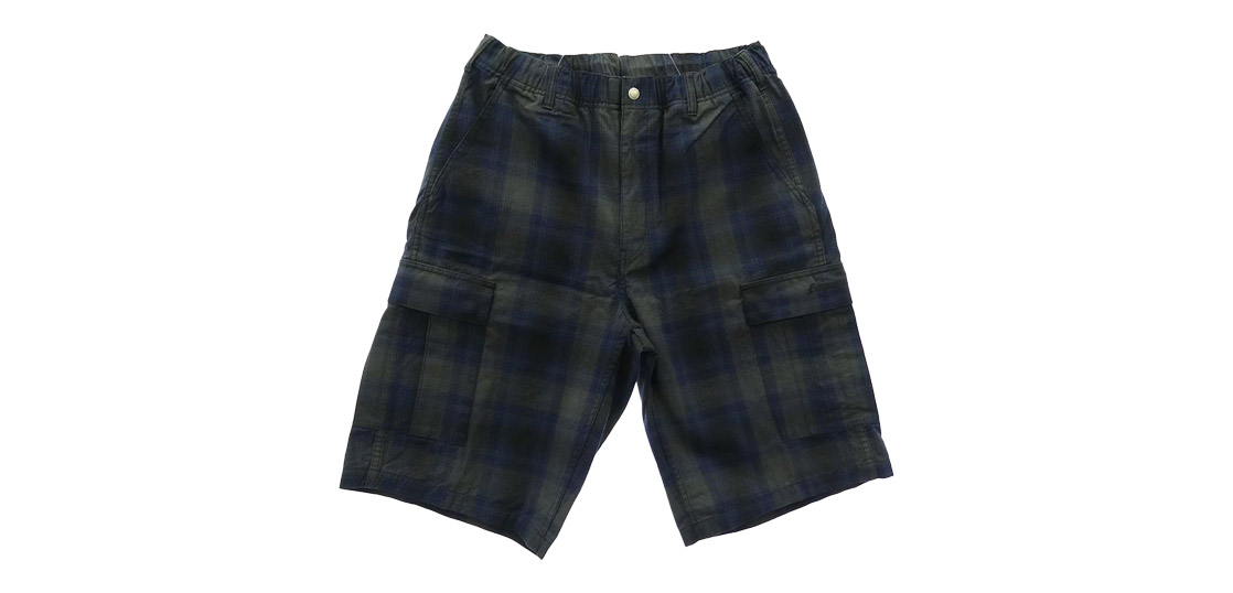 シュプリーム 25SS Shadow Plaid Cargo Short 買取実績