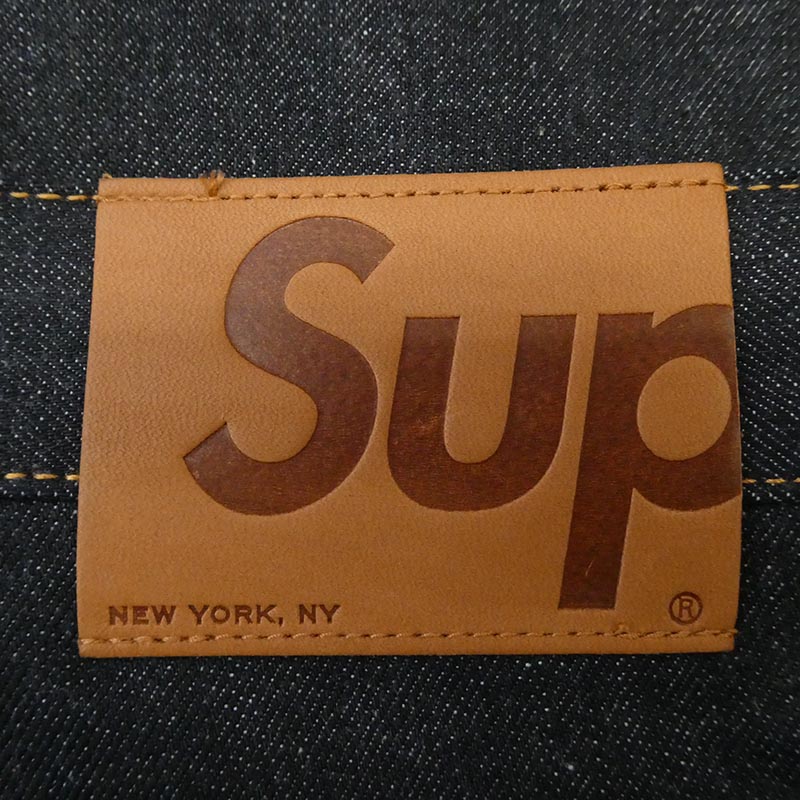 シュプリーム 25SS S Logo Rigid Baggy Sロゴ 刺繍 リジッド バギー デニム パンツ 買取実績 画像