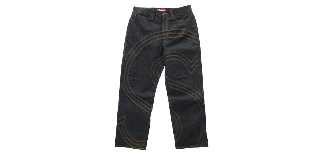シュプリーム 25SS S Logo Rigid Baggy 買取実績