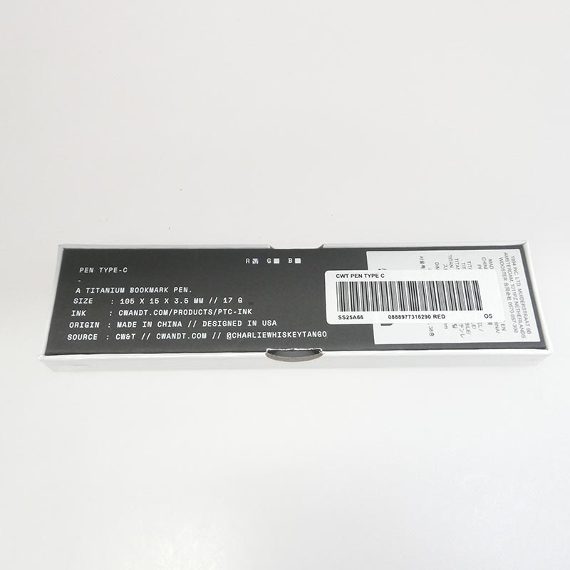 シュプリーム 25SS x CW&T Pen Type-C ペン アクセサリー 買取実績 画像