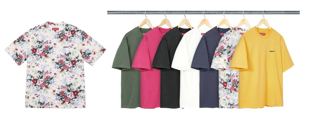Supreme 2026SS Week15発売予定アイテムまとめ｜ブランド古着買取専門店LIFEWashed S/S Top 11,000円画像