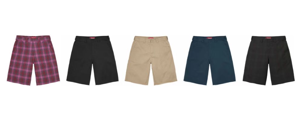 Supreme 2026SS Week15発売予定アイテムまとめ｜ブランド古着買取専門店LIFEWork Short 20,900円画像