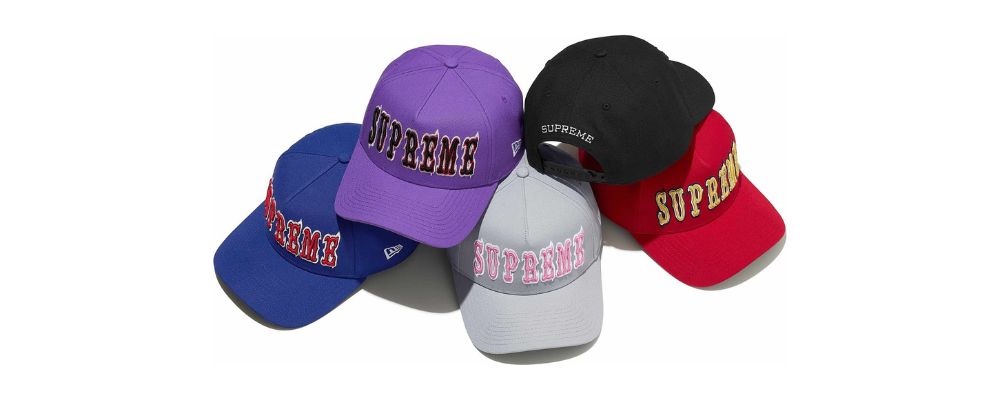 Supreme 2026SS Week15発売予定アイテムまとめ｜ブランド古着買取専門店LIFEGothic Outline Adjustable New Era® 9,350円画像