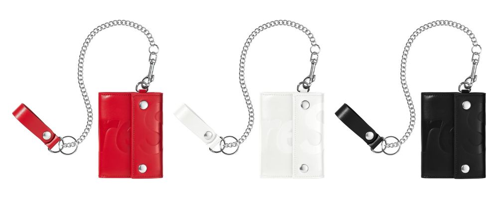 Supreme 2026SS Week15発売予定アイテムまとめ｜ブランド古着買取専門店LIFELeather Chain Wallet 37,400円画像