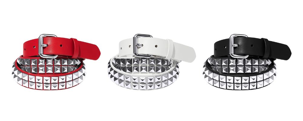 Supreme 2026SS Week15発売予定アイテムまとめ｜ブランド古着買取専門店LIFEStudded Leather Belt 59,400円画像