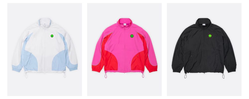 Supreme 2026SS Week15発売予定アイテムまとめ｜ブランド古着買取専門店LIFESupreme®/Jordan® Track Jacket 33,000円画像