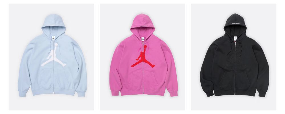 Supreme 2026SS Week15発売予定アイテムまとめ｜ブランド古着買取専門店LIFESupreme®/Jordan® Zip Up Hooded Sweatshirt 31,900円画像