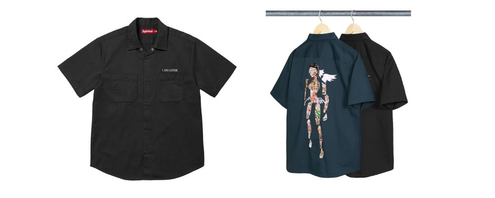 Supreme 2026SS Week15発売予定アイテムまとめ｜ブランド古着買取専門店LIFEAOI Cyborg S/S Work Shirt 30,800円画像