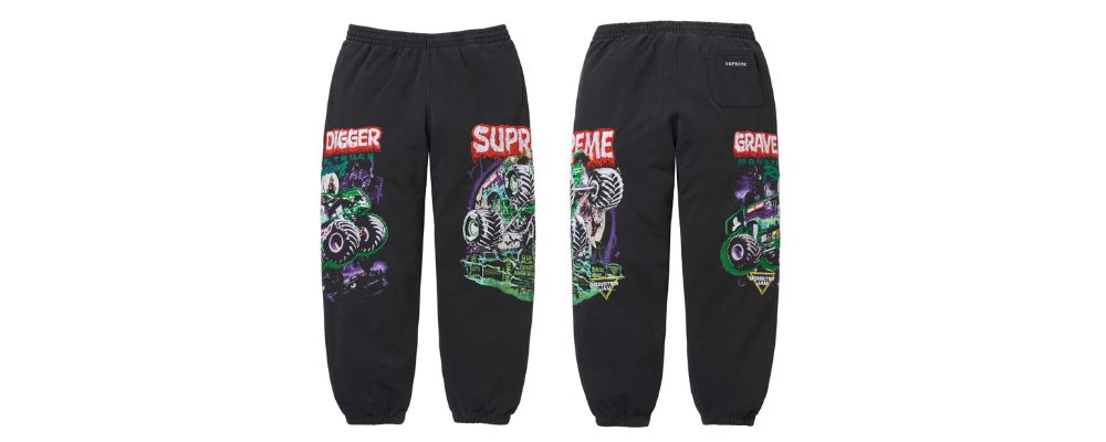 Supreme 2026SS Week16発売予定アイテムまとめ|ブランド古着買取専門店LIFEMonster Jam™ Grave Digger™ Sweatpant 44,000円 画像