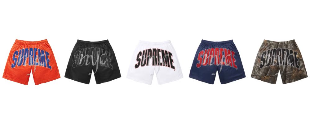 Supreme 2026SS Week16発売予定アイテムまとめ|ブランド古着買取専門店LIFERhinestone Mesh Short 20,900円 画像
