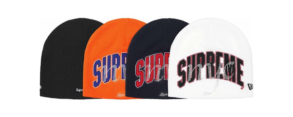 Supreme 2026SS Week16発売予定アイテムまとめ|ブランド古着買取専門店LIFENew Era® Rhinestone Beanie 9,900円画像