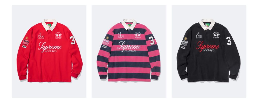 Supreme 2026SS Week16発売予定アイテムまとめ|ブランド古着買取専門店LIFESupreme®/La Martina Rugby 35,200円 画像