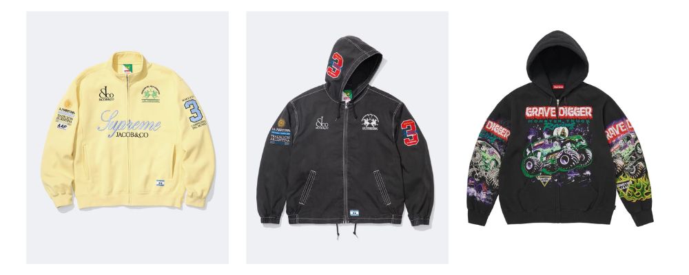 Supreme 2026SS Week16発売予定アイテムまとめ|ブランド古着買取専門店LIFEバイヤー注目アイテム画像