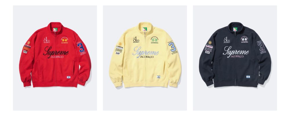 Supreme 2026SS Week16発売予定アイテムまとめ|ブランド古着買取専門店LIFESupreme®/La Martina Zip Up Sweatshirt 37,400円 画像